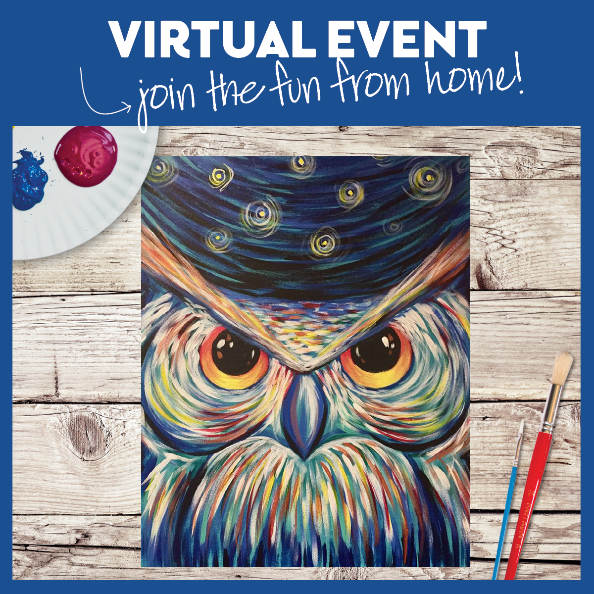Live Virtual Event